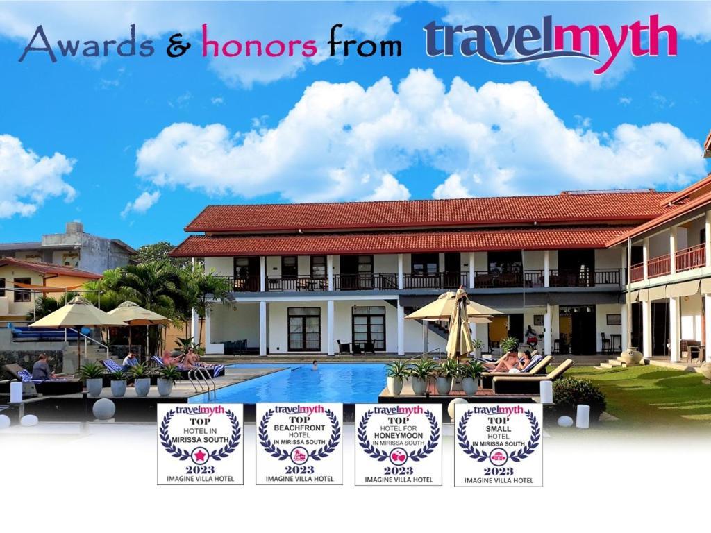 Imagine Villa Hotel Mirissa Exterior photo