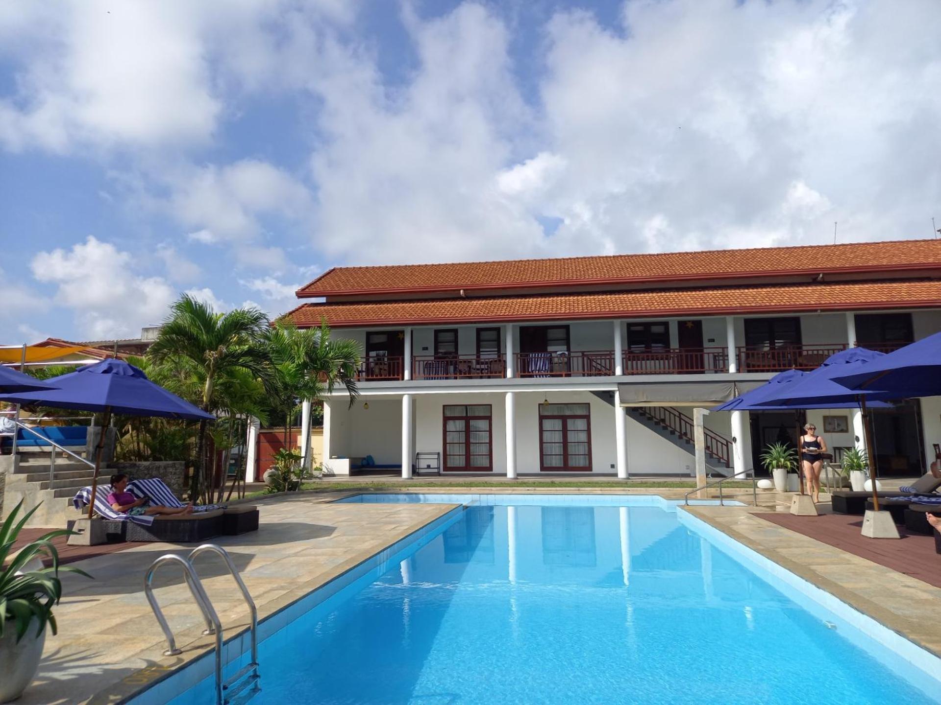 Imagine Villa Hotel Mirissa Exterior photo