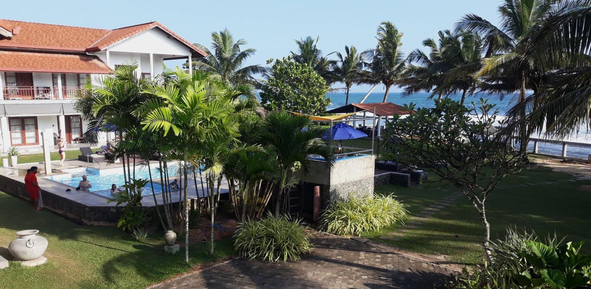 Imagine Villa Hotel Mirissa Exterior photo