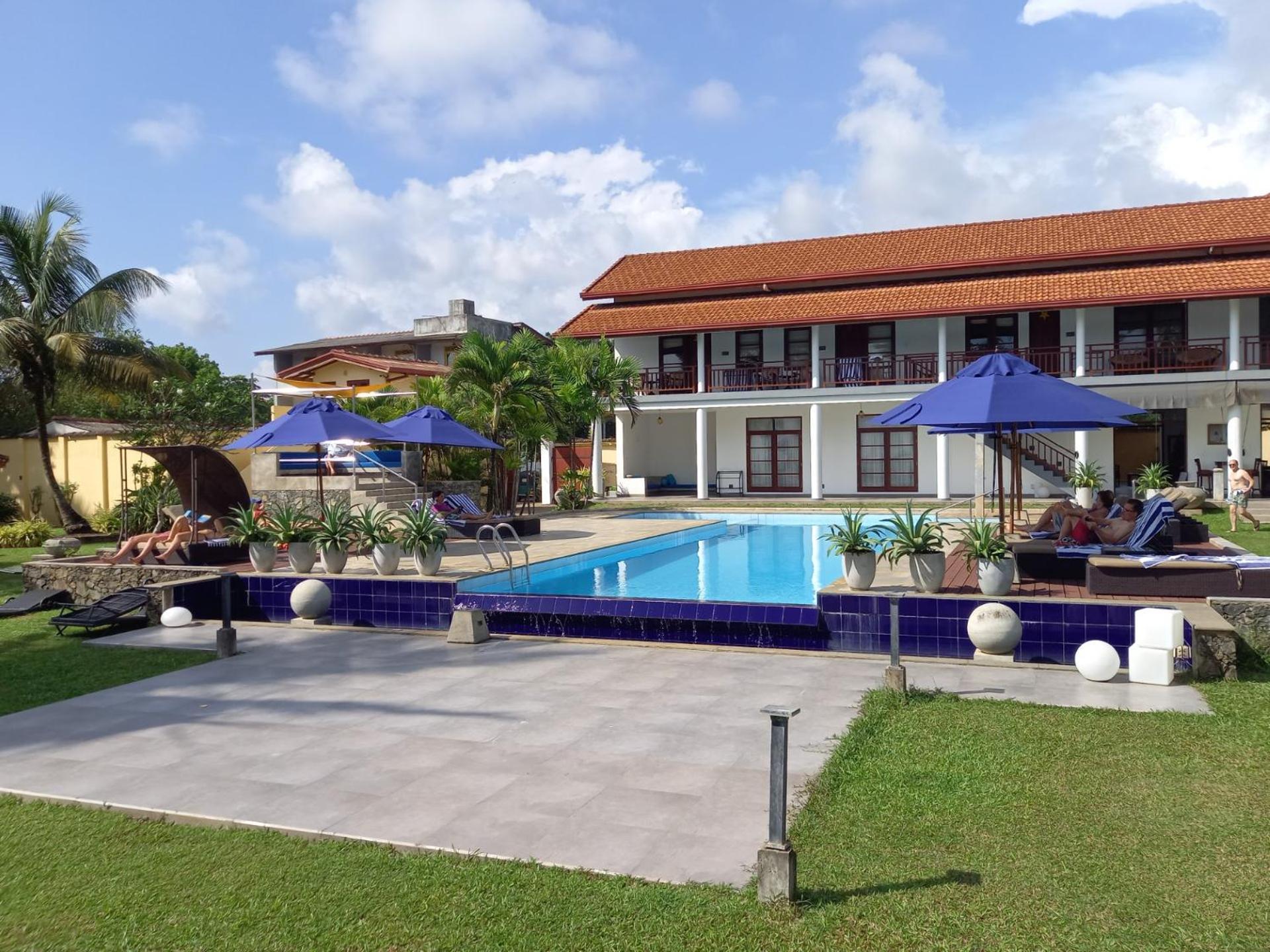 Imagine Villa Hotel Mirissa Exterior photo
