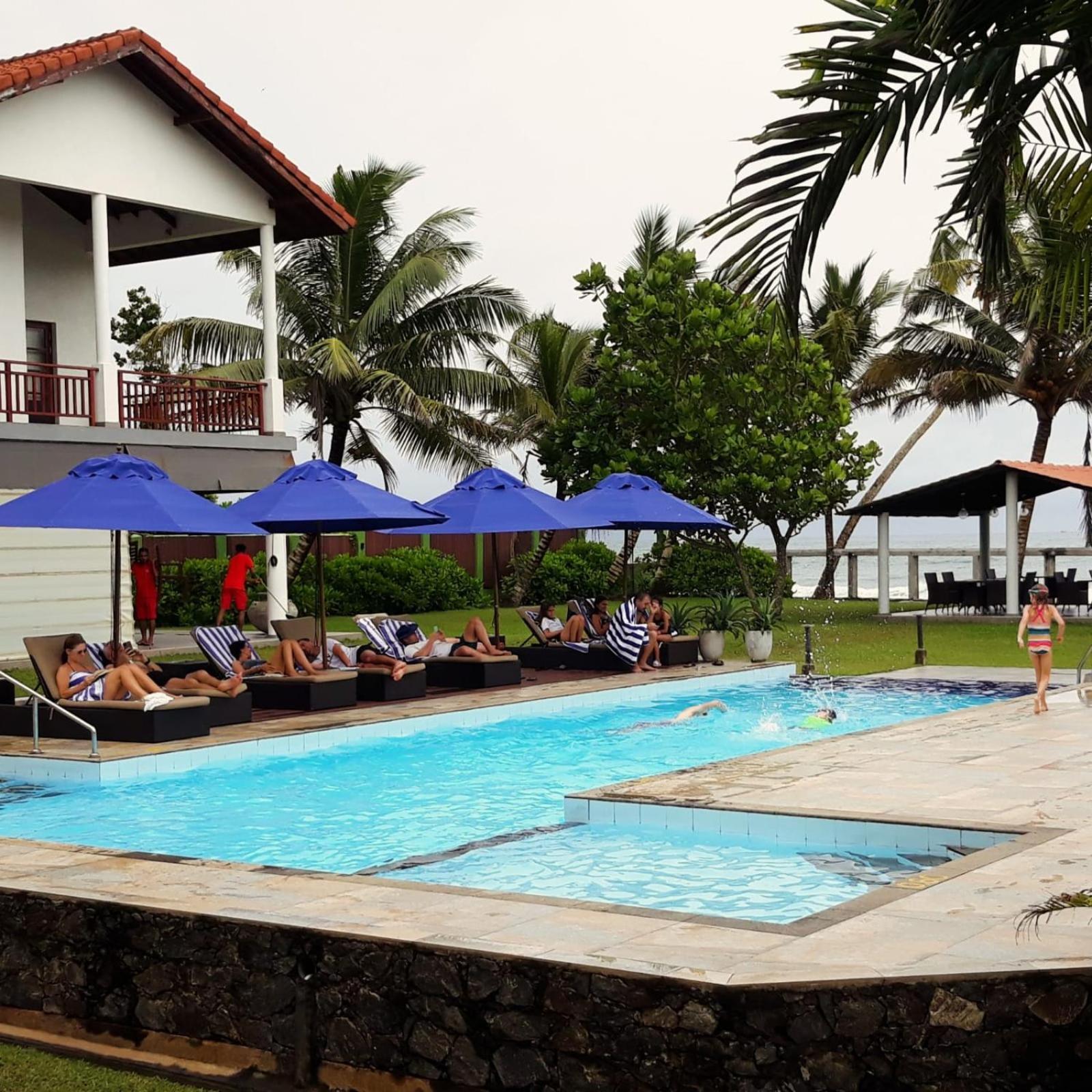 Imagine Villa Hotel Mirissa Exterior photo